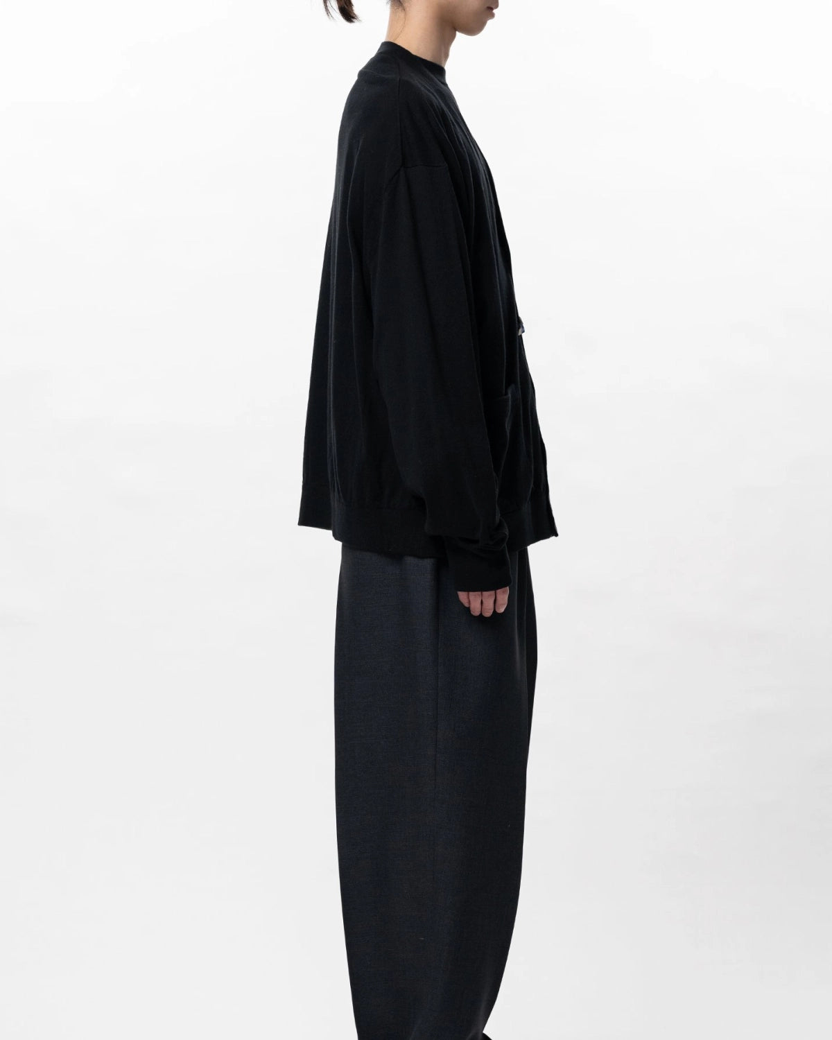 Maison MIHARA YASUHIRO in・stru(men-tal). / High Gauge Knit Cardigan (I16CD591)