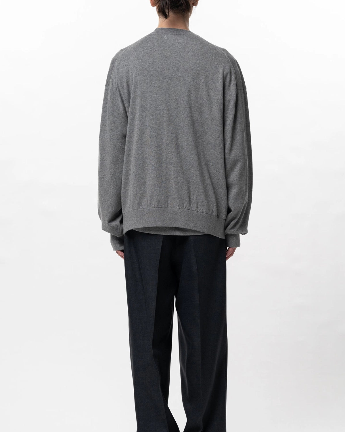 Maison MIHARA YASUHIRO in・stru(men-tal). / High Gauge Knit Cardigan (I16CD591)