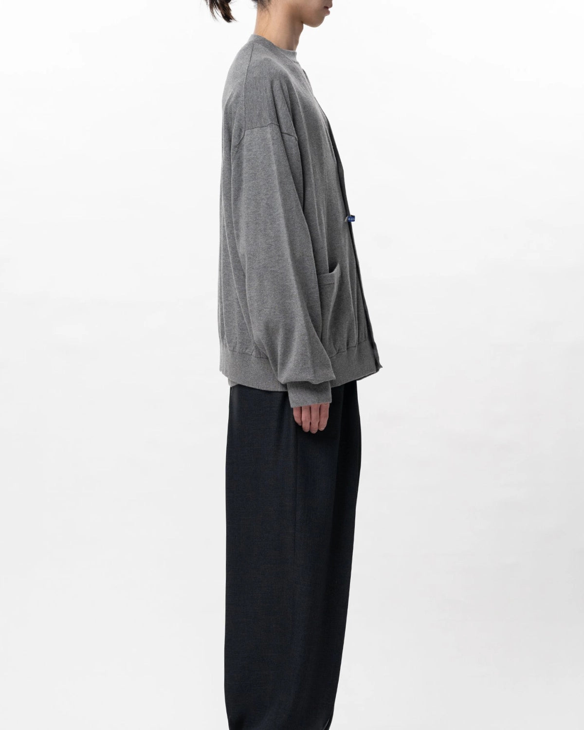 Maison MIHARA YASUHIRO in・stru(men-tal). / High Gauge Knit Cardigan (I16CD591)