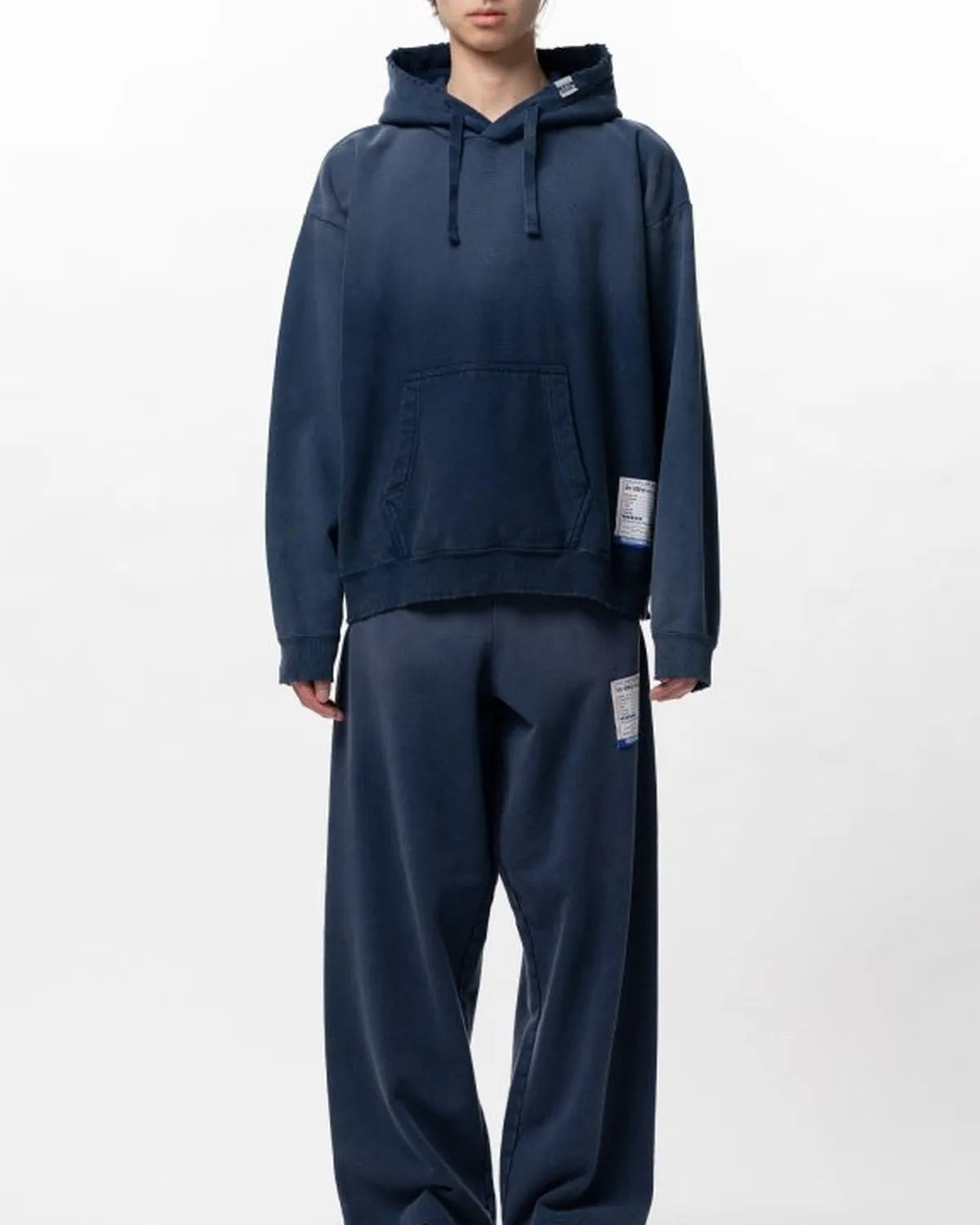 Maison MIHARA YASUHIRO in・stru(men-tal). / Sun Faded Like Distressed Hoodie (I16HD561)