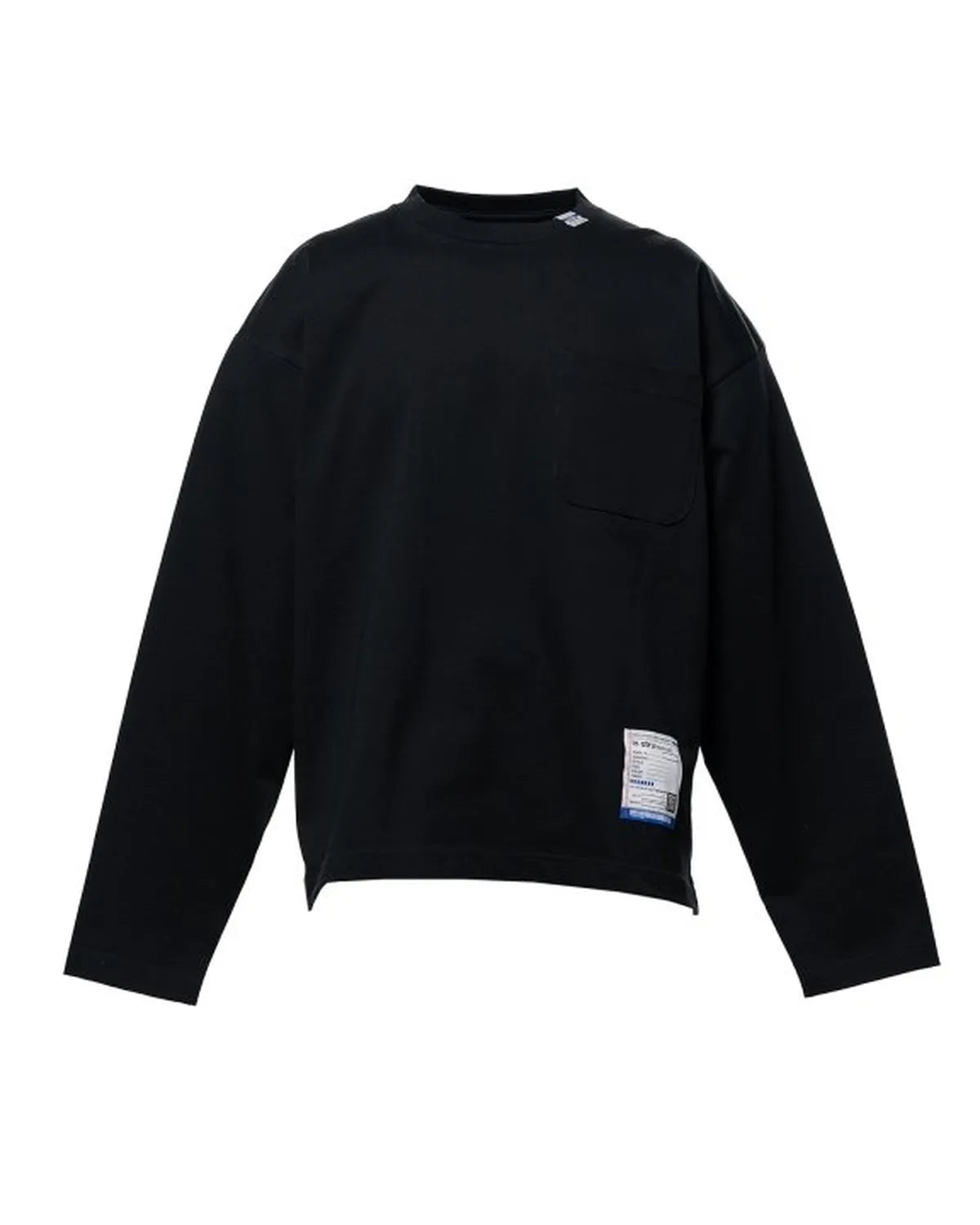 Maison MIHARA YASUHIRO in・stru(men-tal). / Heavy Weight Jersey Pocket Long-sleeve T-shirt (I16LT551)
