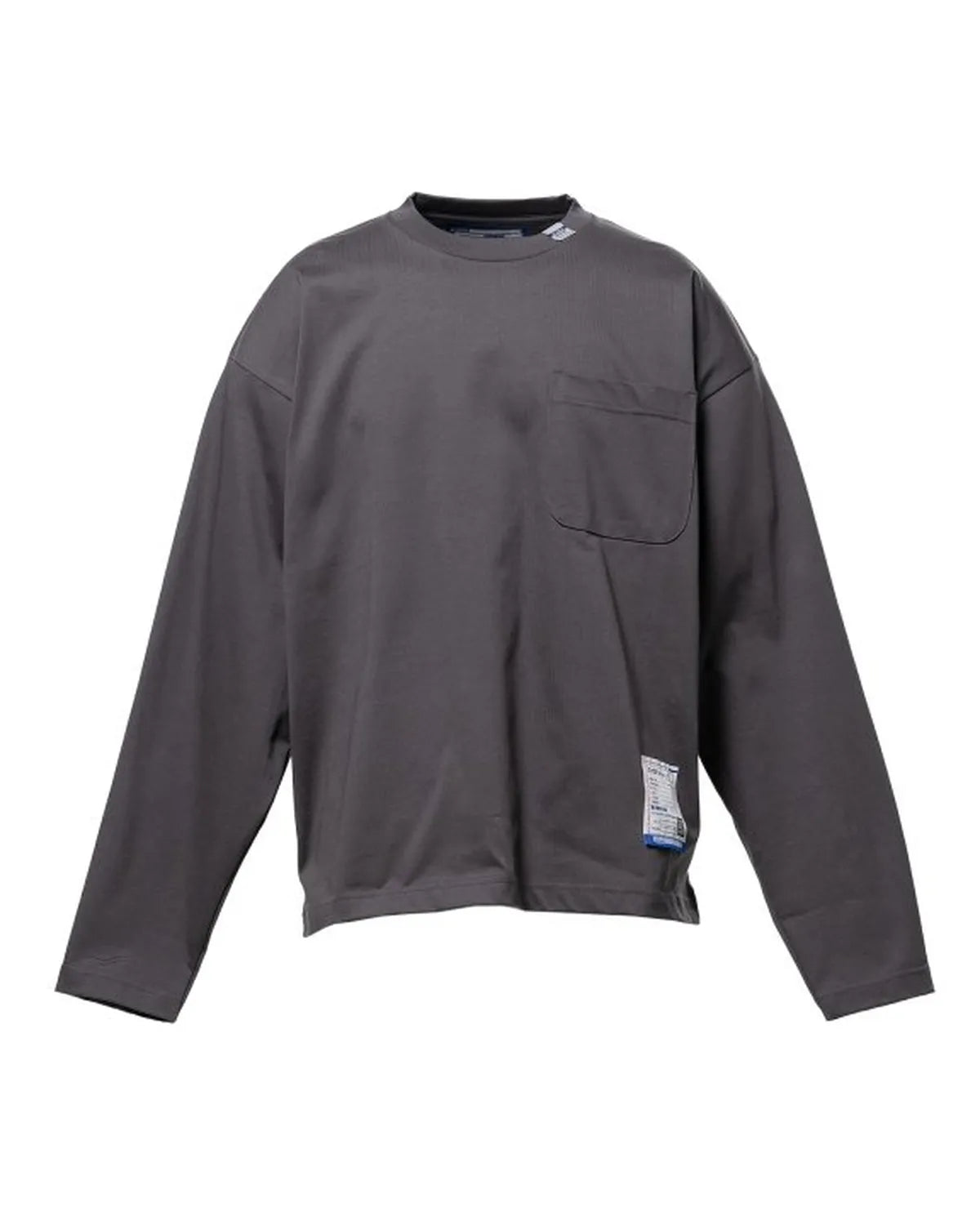Maison MIHARA YASUHIRO in・stru(men-tal). / Heavy Weight Jersey Pocket Long-sleeve T-shirt (I16LT551)
