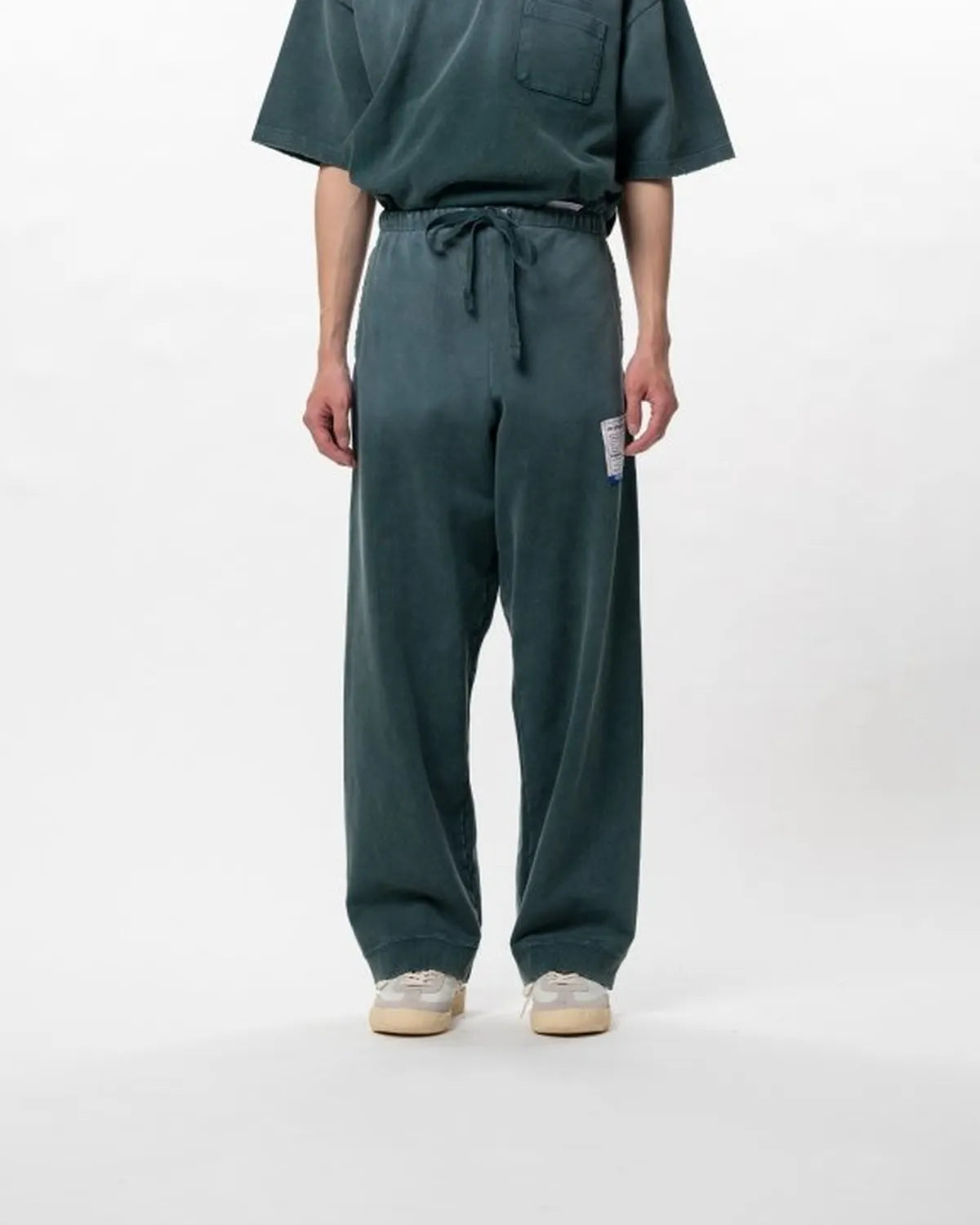 Maison MIHARA YASUHIRO in・stru(men-tal). / Sun Faded Like Distressed Sweat Pants (I16PT562)