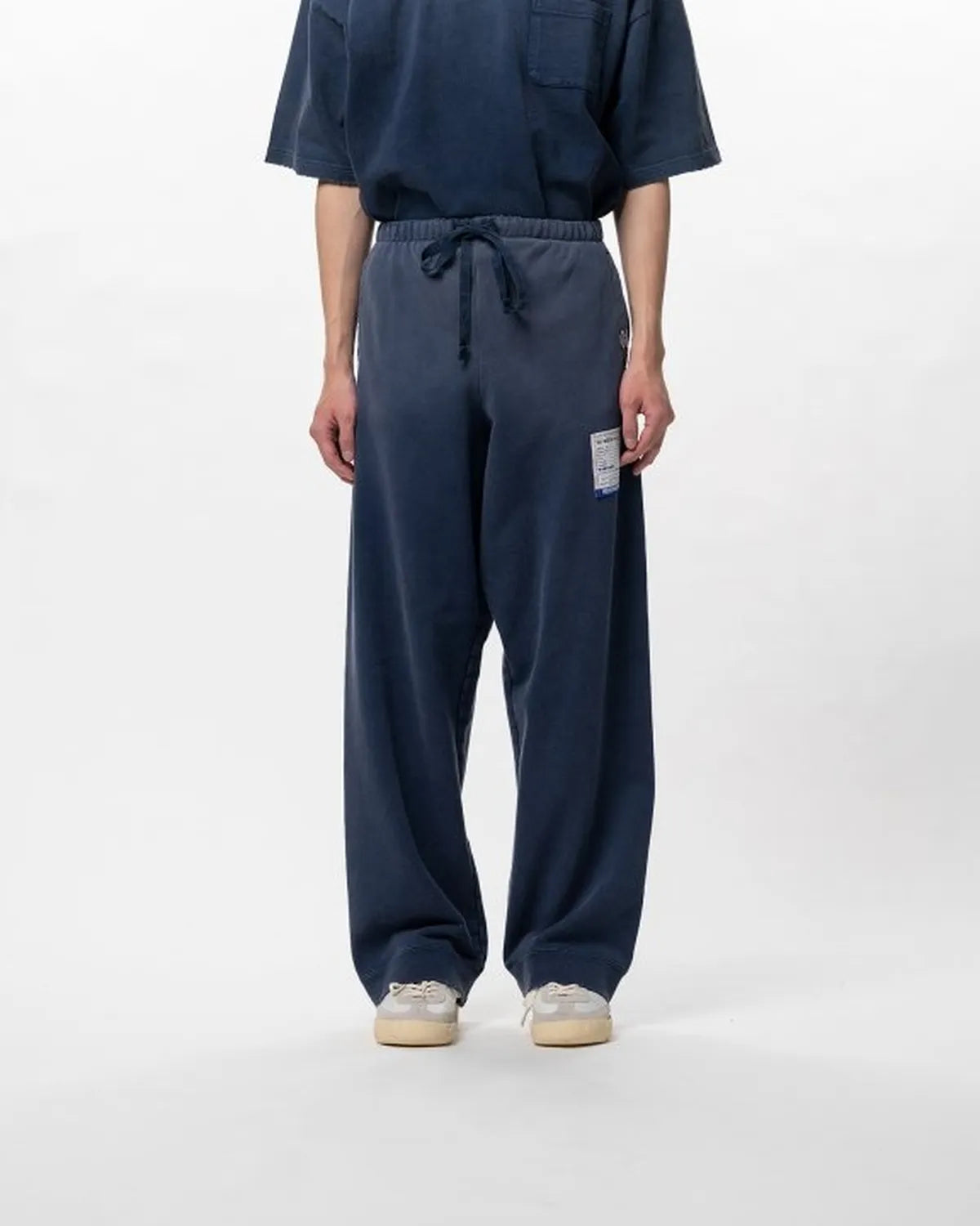 Maison MIHARA YASUHIRO in・stru(men-tal). / Sun Faded Like Distressed Sweat Pants (I16PT562)