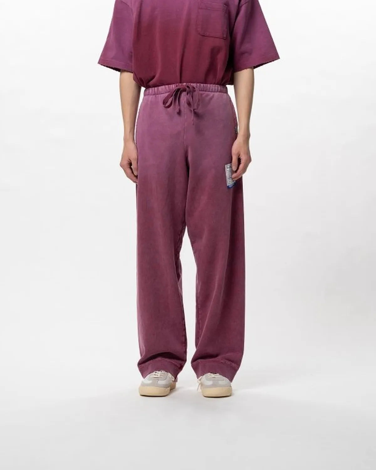 Maison MIHARA YASUHIRO in・stru(men-tal). / Sun Faded Like Distressed Sweat Pants (I16PT562)