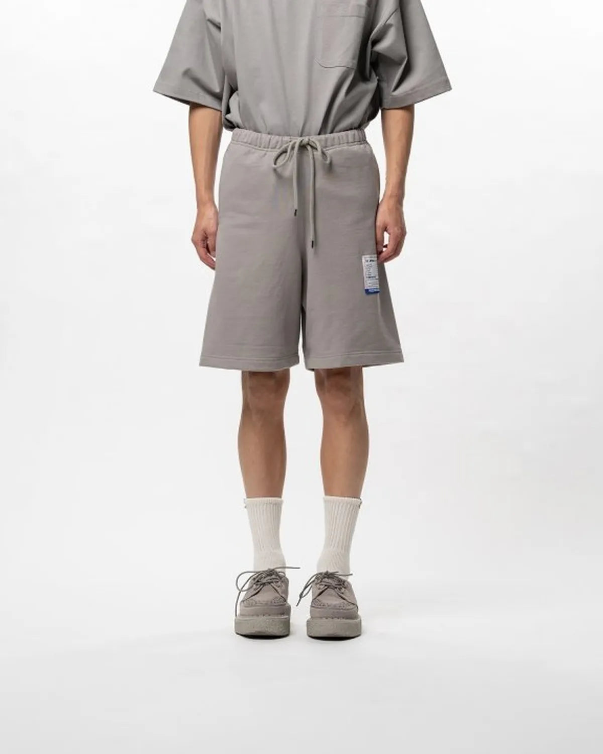 Maison MIHARA YASUHIRO in・stru(men-tal). / French Terry Sweat Shorts (I16SP545)