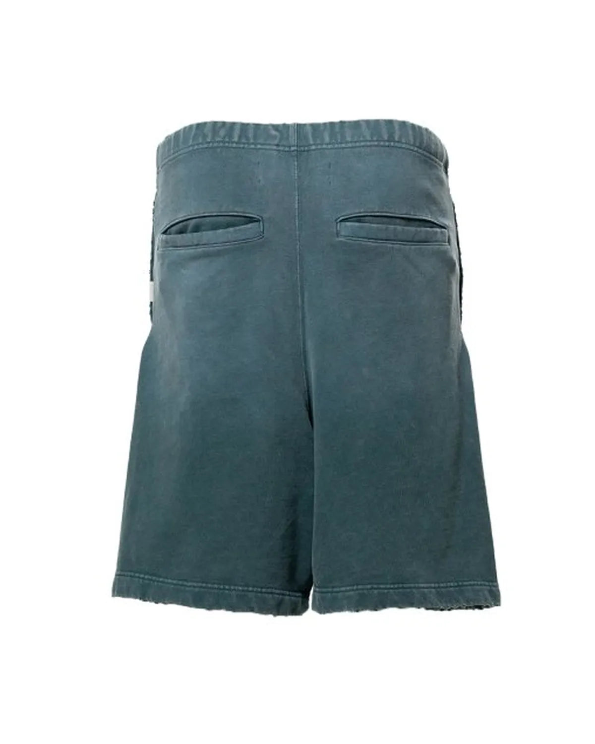 Maison MIHARA YASUHIRO in・stru(men-tal). / Sun Faded Like Distressed Sweat Shorts (I16SP563)