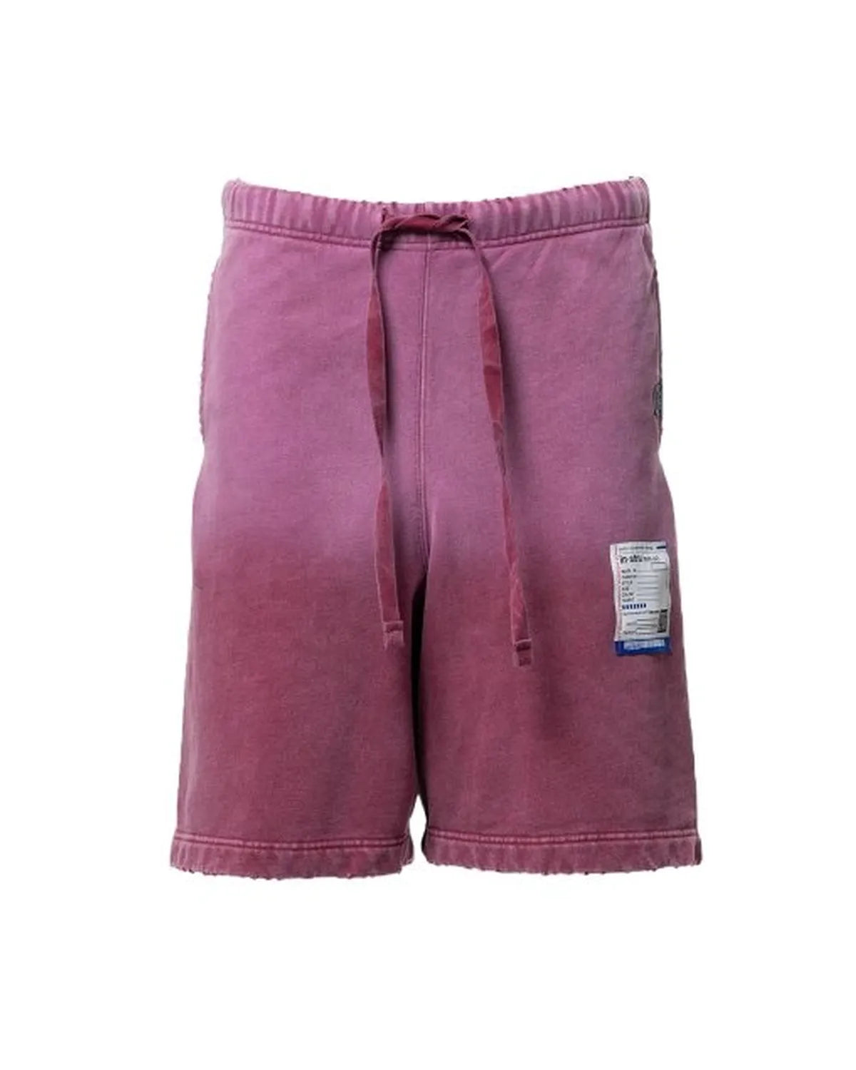 Maison MIHARA YASUHIRO in・stru(men-tal). / Sun Faded Like Distressed Sweat Shorts (I16SP563)