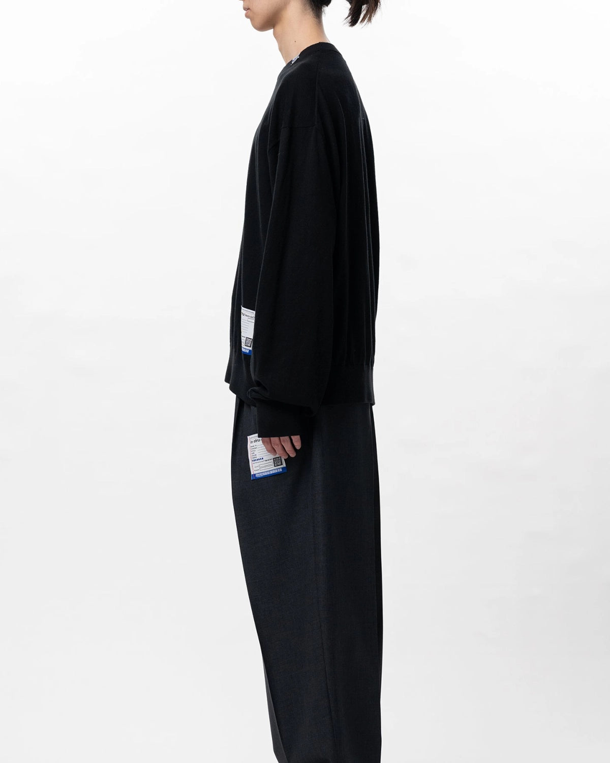 Maison MIHARA YASUHIRO in・stru(men-tal). / High Gauge Knit Sweater (I16SW592)