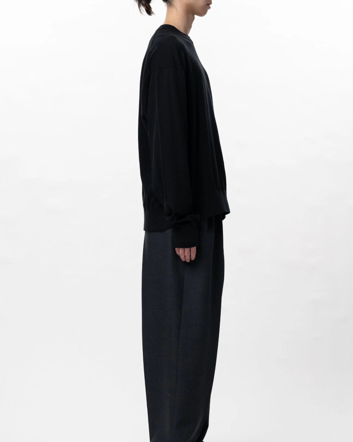 Maison MIHARA YASUHIRO in・stru(men-tal). / High Gauge Knit Sweater (I16SW592)