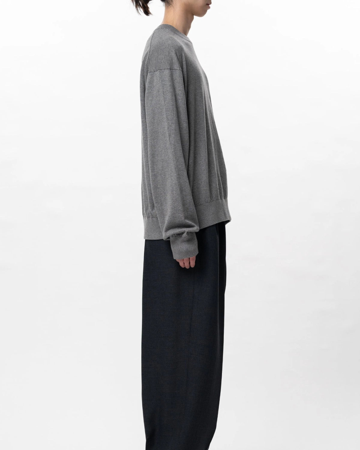 Maison MIHARA YASUHIRO in・stru(men-tal). / High Gauge Knit Sweater (I16SW592)