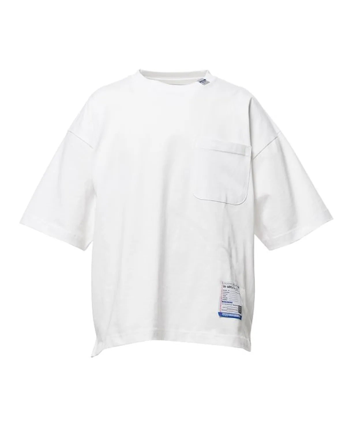 Maison MIHARA YASUHIRO in・stru(men-tal). / Heavy Weight Jersey Pocket T-shirt (I16TS552)