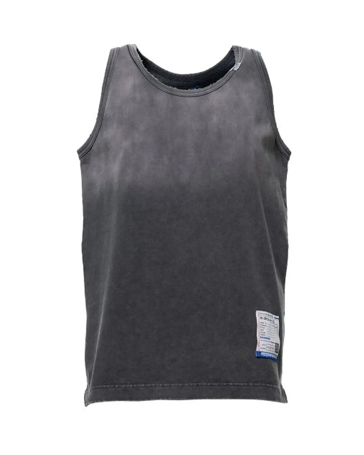 Maison MIHARA YASUHIRO in・stru(men-tal). / Sun Faded Like Distressed Tanktop (I16TT572)