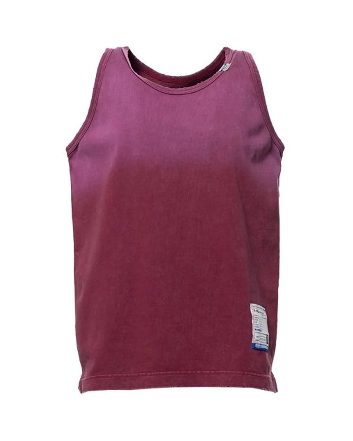 Maison MIHARA YASUHIRO in・stru(men-tal). / Sun Faded Like Distressed Tanktop (I16TT572)
