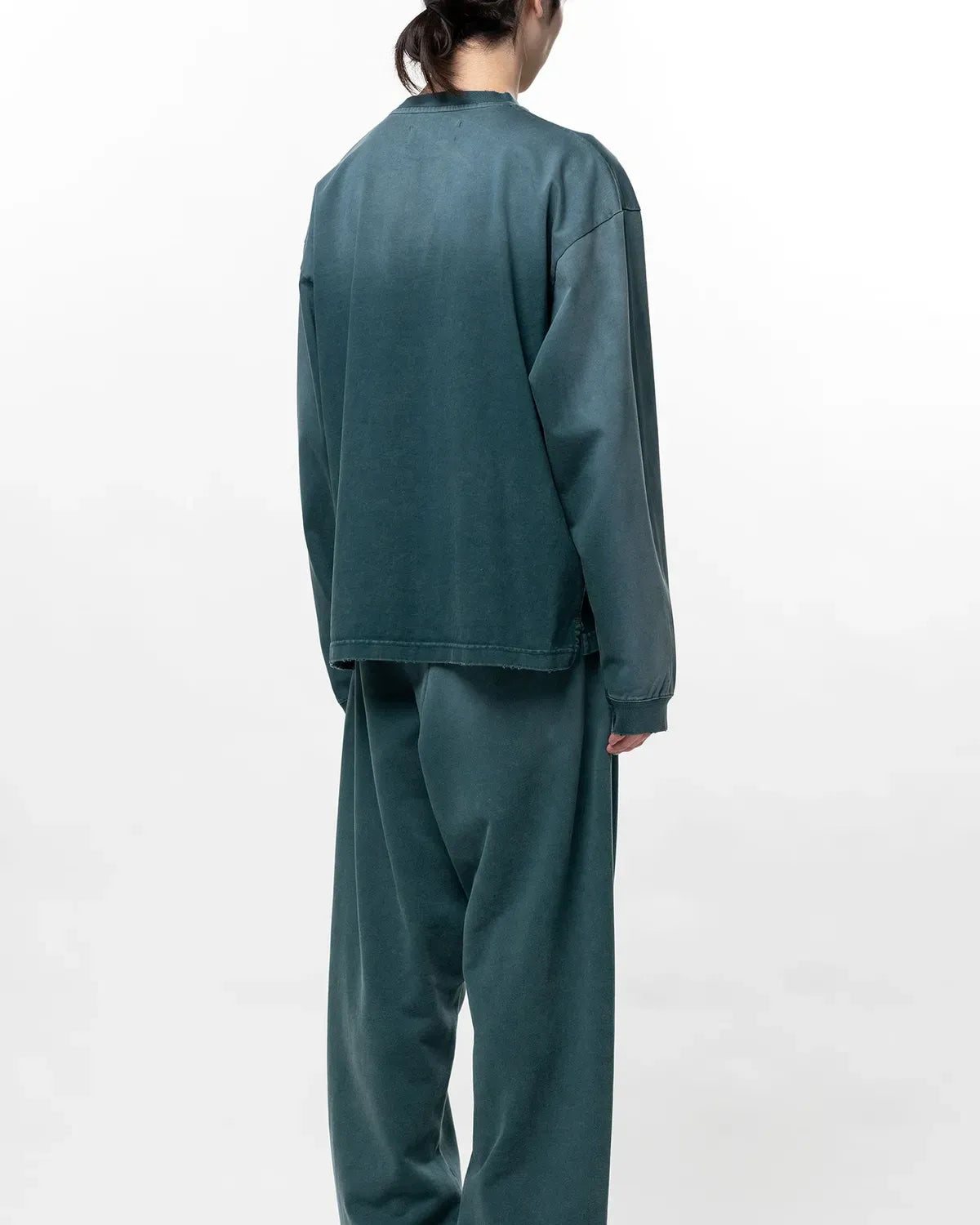 Maison MIHARA YASUHIRO in・stru(men-tal). / Sun Faded Like Distressed Long Sleeve T-Shirt (I17LT525)