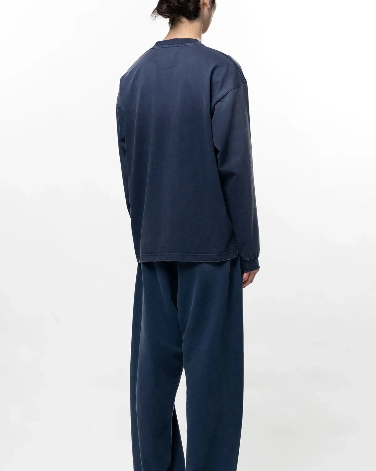 Maison MIHARA YASUHIRO in・stru(men-tal). / Sun Faded Like Distressed Long Sleeve T-Shirt (I17LT525)