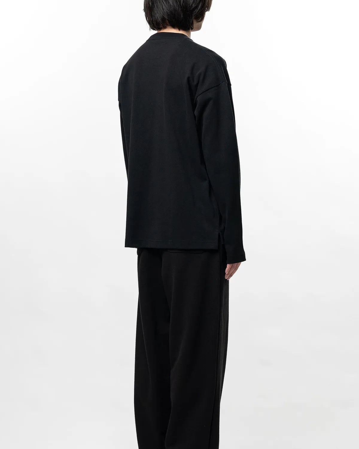 Maison MIHARA YASUHIRO in・stru(men-tal). / Heavy Weight Jersey Pocket Long-sleeve T-shirt (I17LT536)
