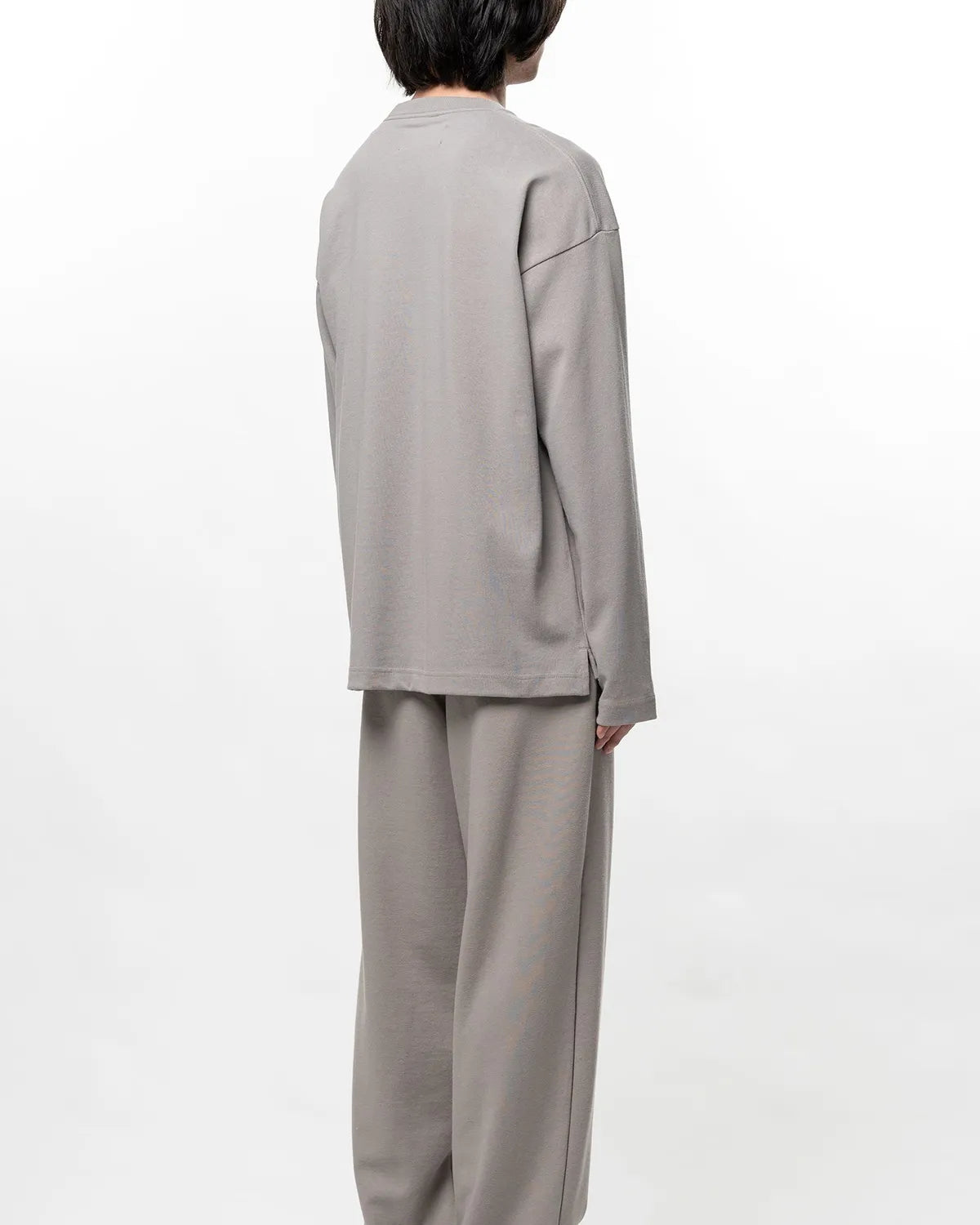 Maison MIHARA YASUHIRO in・stru(men-tal). / Heavy Weight Jersey Pocket Long-sleeve T-shirt (I17LT536)
