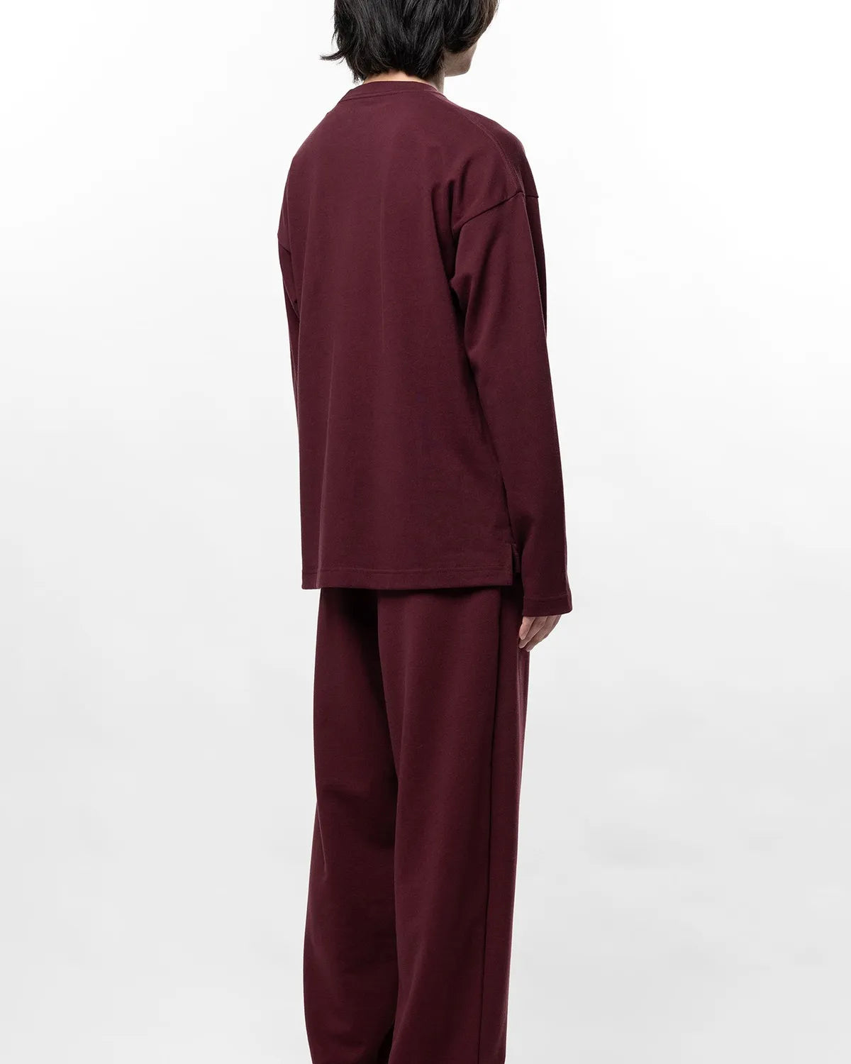 Maison MIHARA YASUHIRO in・stru(men-tal). / Heavy Weight Jersey Pocket Long-sleeve T-shirt (I17LT536)