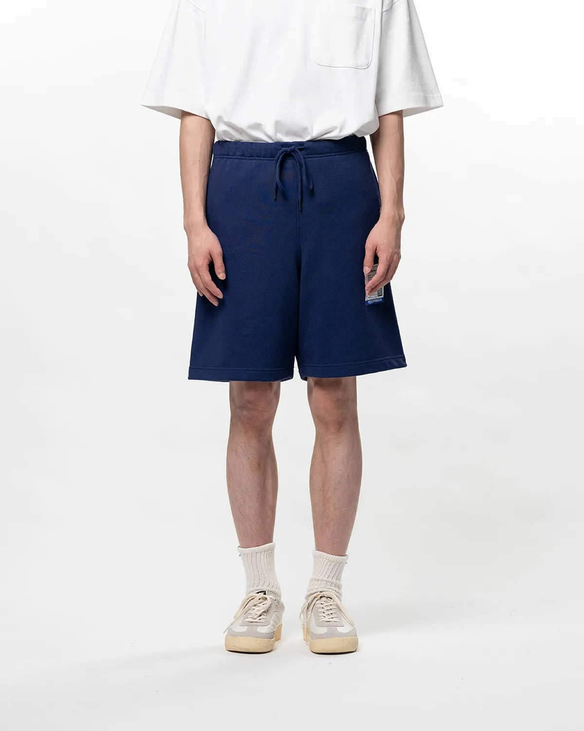 Maison MIHARA YASUHIRO in・stru(men-tal). / French Terry Sweat Shorts (I17SP535)