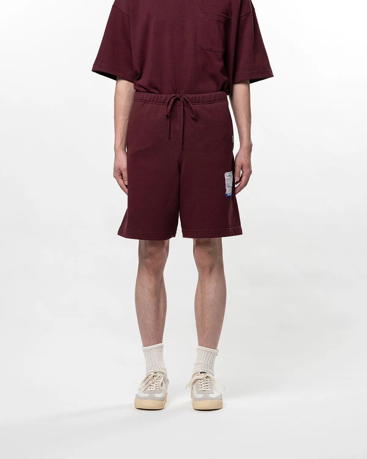 Maison MIHARA YASUHIRO in・stru(men-tal). / French Terry Sweat Shorts (I17SP535)