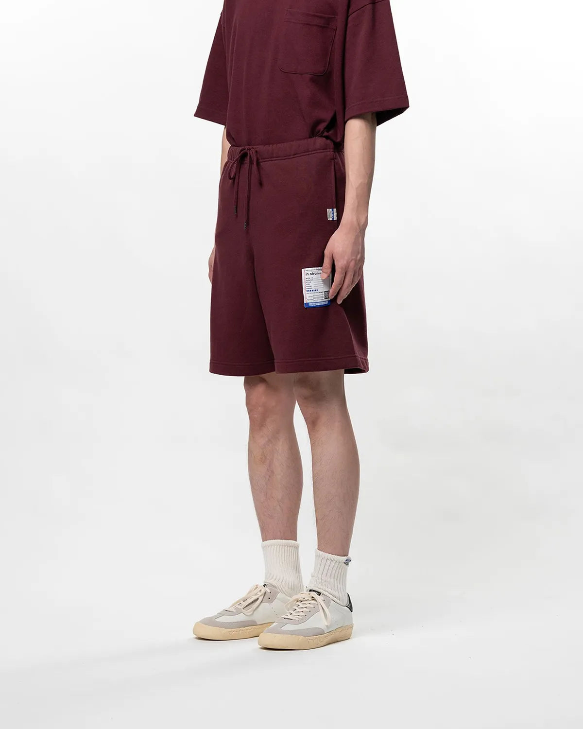 Maison MIHARA YASUHIRO in・stru(men-tal). / French Terry Sweat Shorts (I17SP535)
