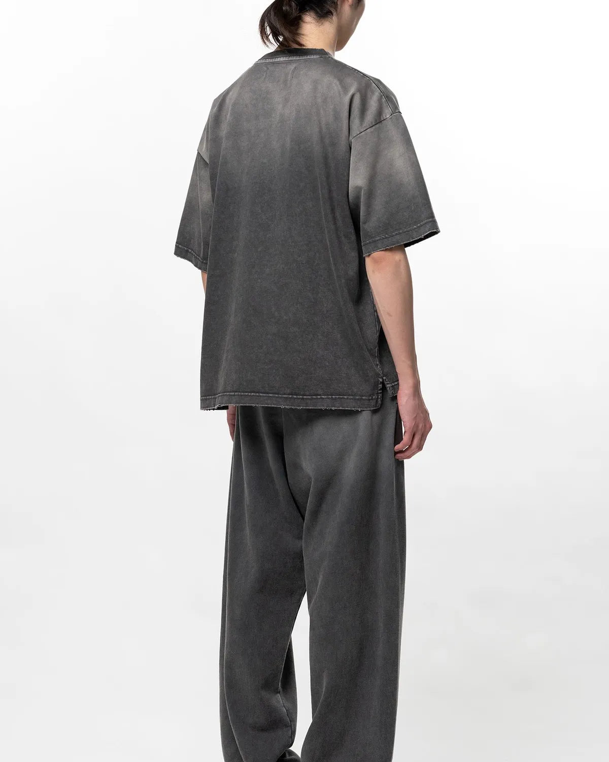Maison MIHARA YASUHIRO in・stru(men-tal). / Sun Faded Like Distressed T-Shirt (I17TS526)