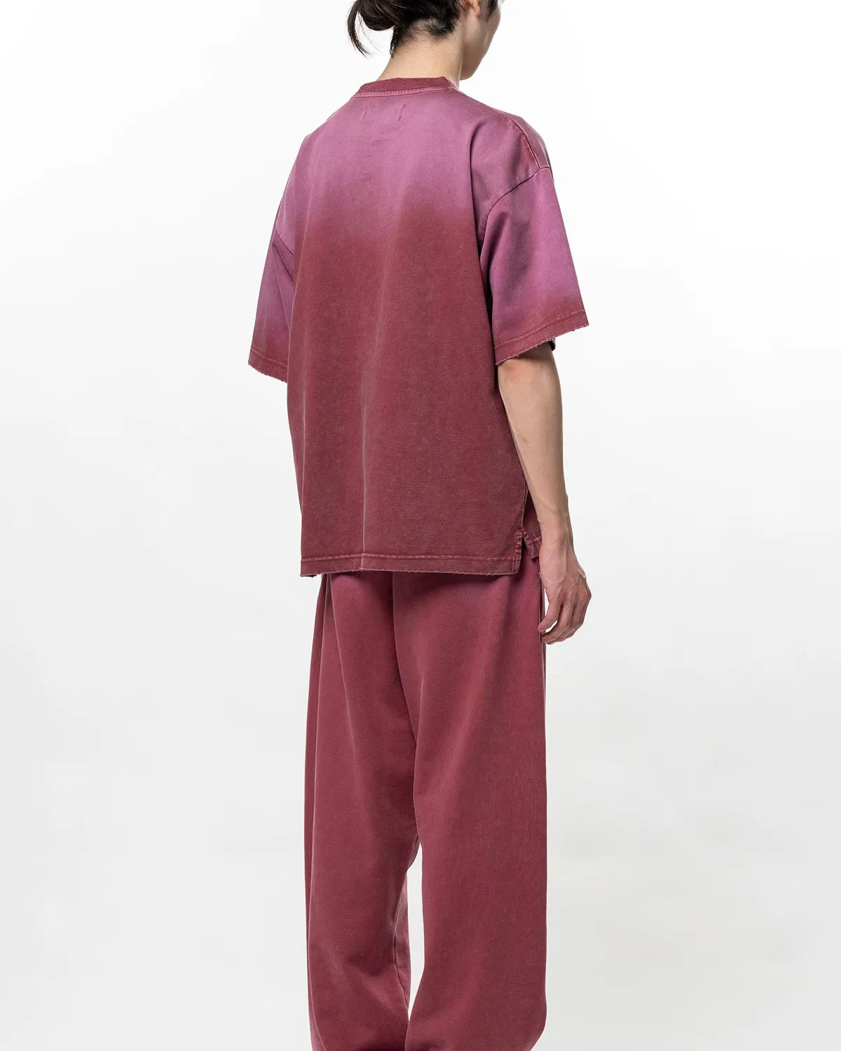 Maison MIHARA YASUHIRO in・stru(men-tal). / Sun Faded Like Distressed T-Shirt (I17TS526)