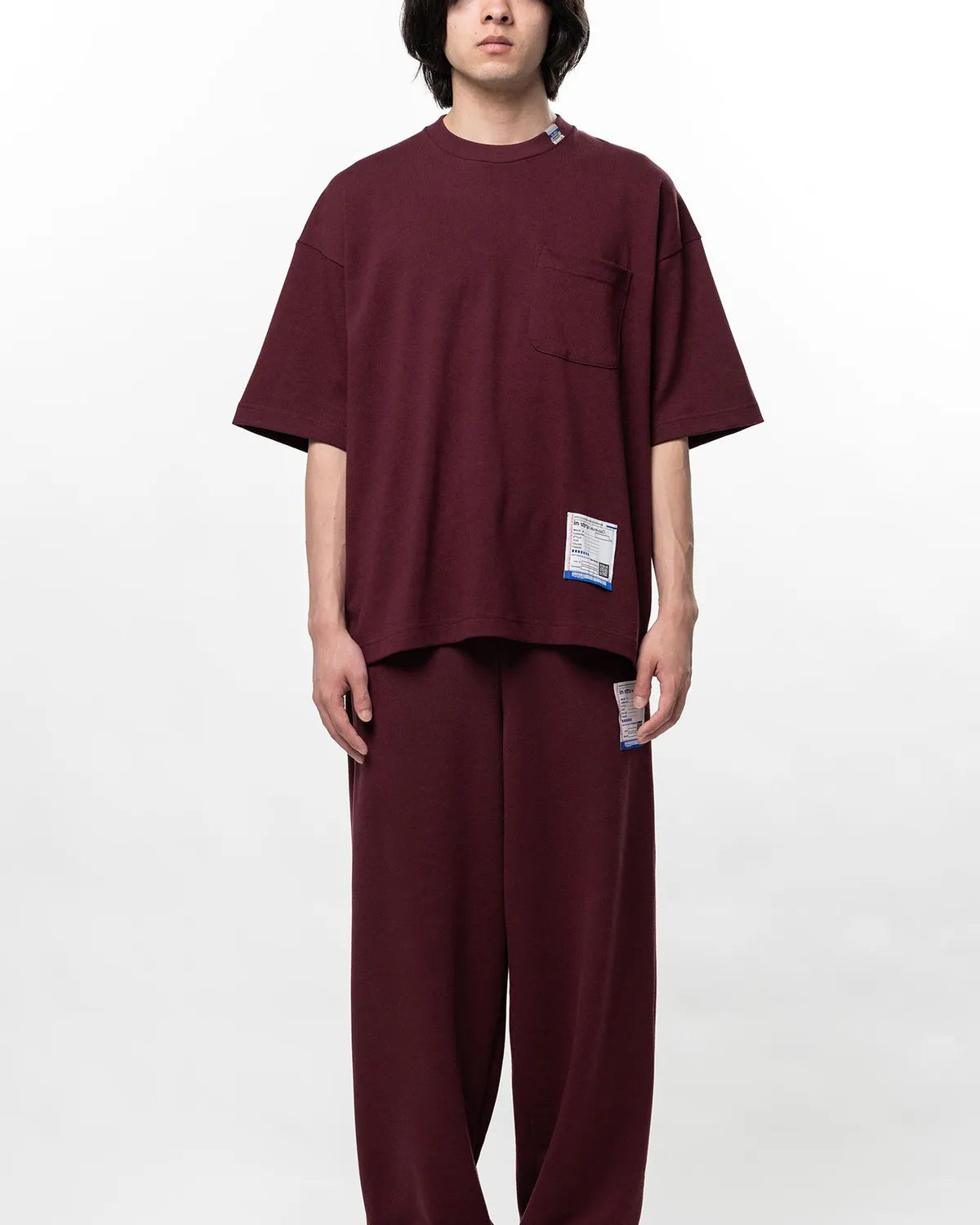 Maison MIHARA YASUHIRO in・stru(men-tal). / Heavy Weight Jersey Pocket T-shirt (I17TS537)