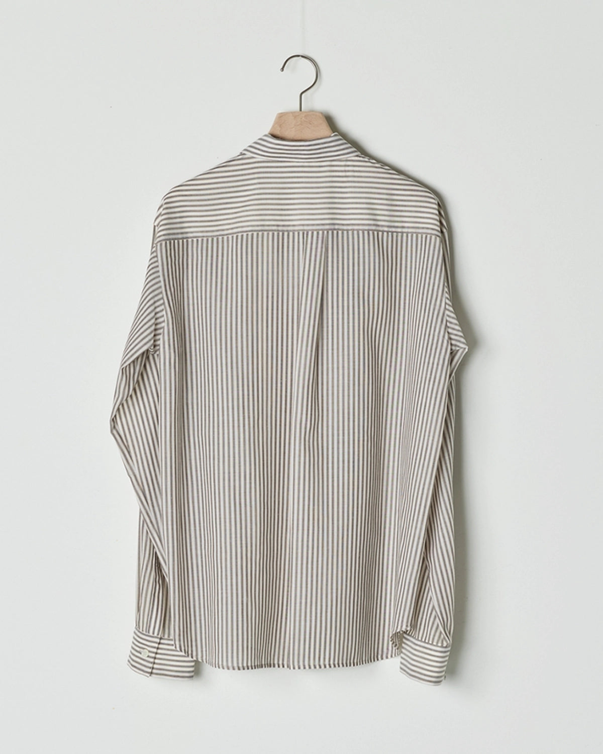 IHNN / Double-Breasted Wide Shirt (ID26S-BL04-1)