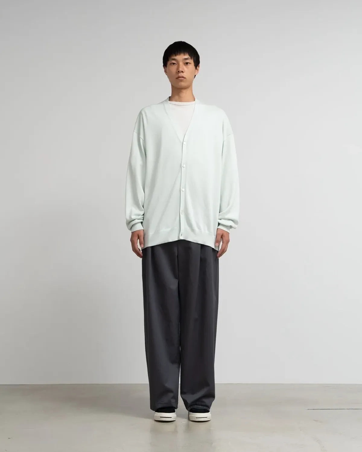 Graphpaper / Suvin High Gauge Knit Cardigan (GU251-80008C)