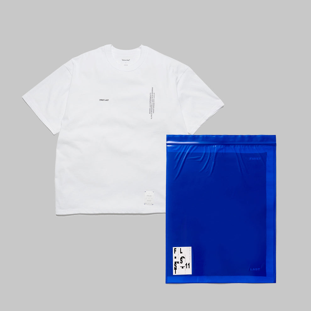 Vektor shop® / × First Last VS Printed Tee "ISSUE11"