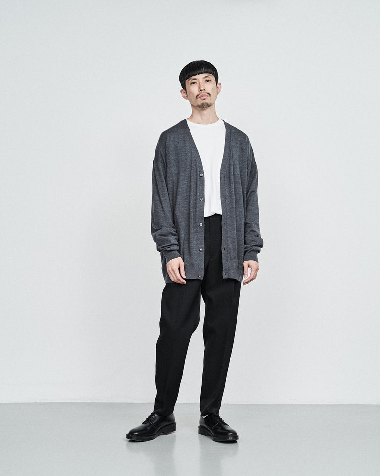 Graphpaper / High Gauge Knit Oversized Cardigan