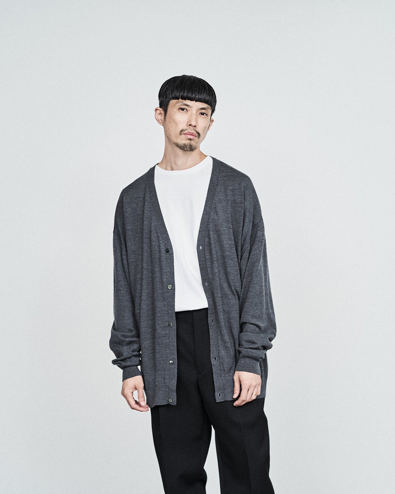 Graphpaper / High Gauge Knit Oversized Cardigan