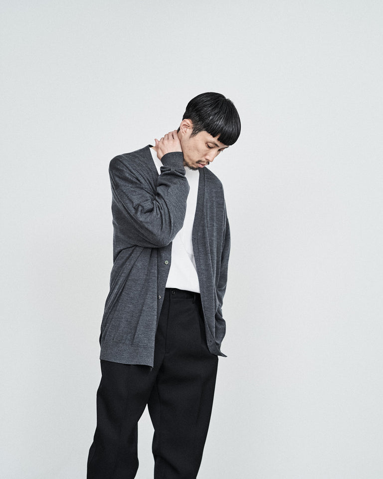 Graphpaper / High Gauge Knit Oversized Cardigan