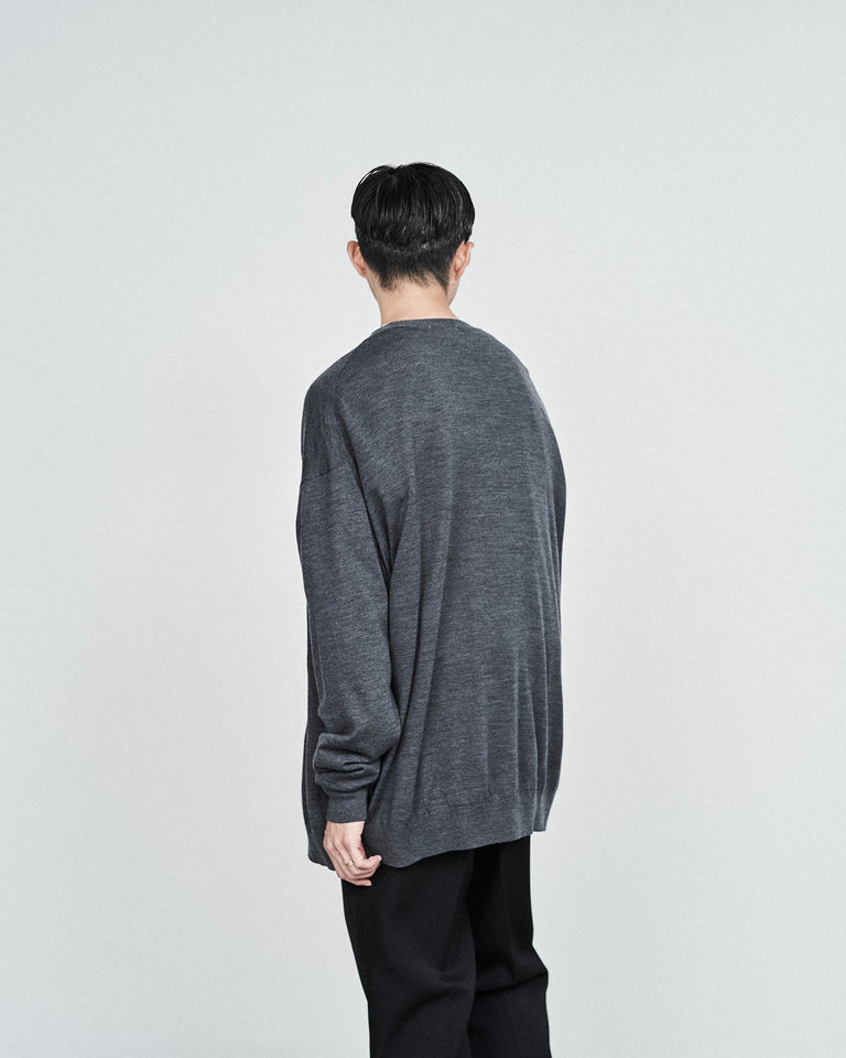 Graphpaper / High Gauge Knit Oversized Cardigan