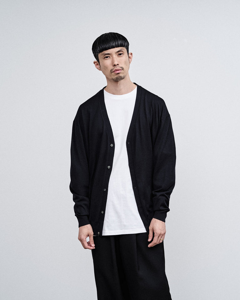Graphpaper / High Gauge Knit Oversized Cardigan