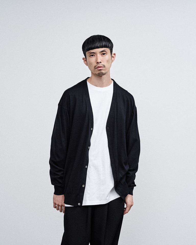 Graphpaper / High Gauge Knit Oversized Cardhigan