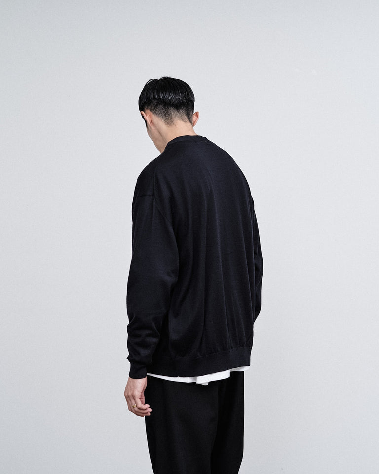 Graphpaper / High Gauge Knit Oversized Cardigan