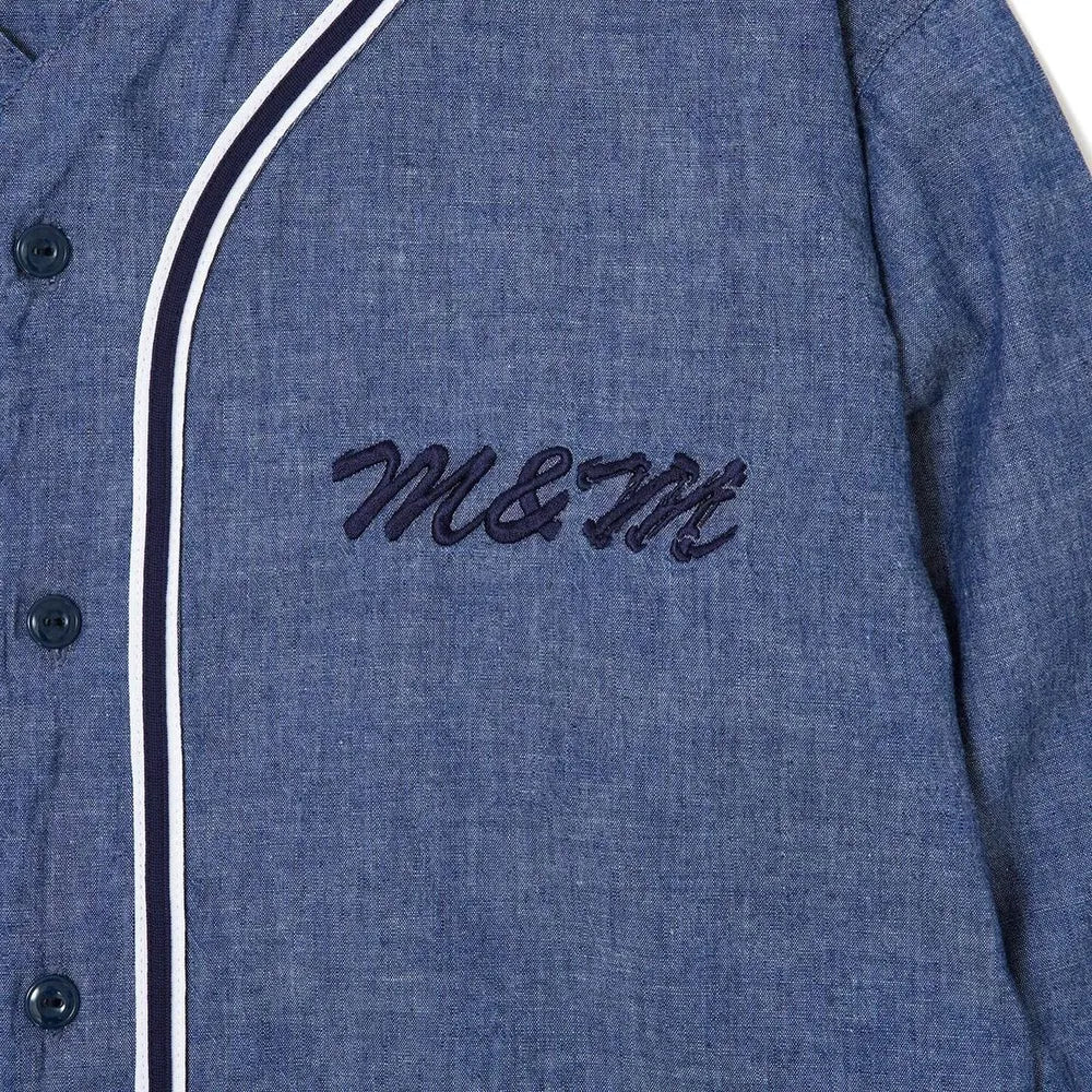 MASSES / BASEBALL SHIRT (1249005024-1249005025)