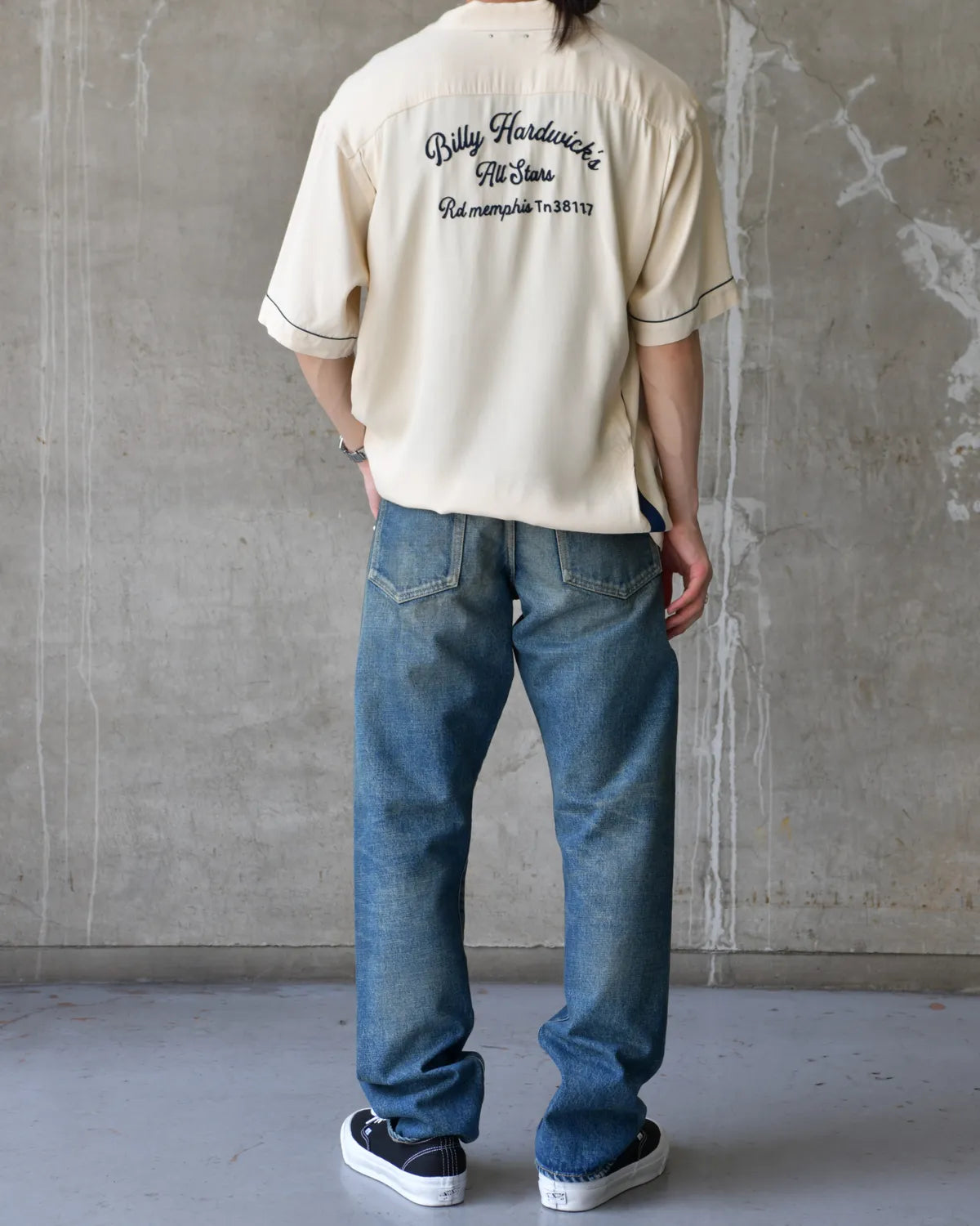 MINEDENIM / B.H.All Stars Rayon Bowling SH (2605-5001)
