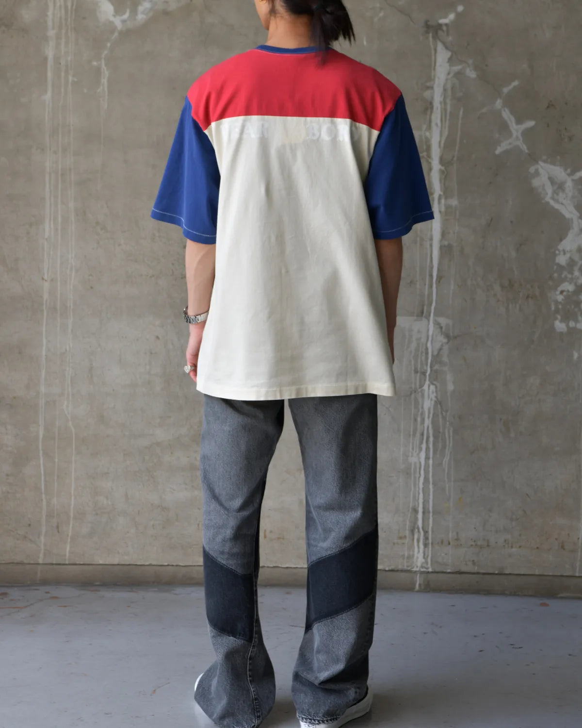 DEAR BORO / Dear Boro Denim Vineyard Tee (793-6134006)