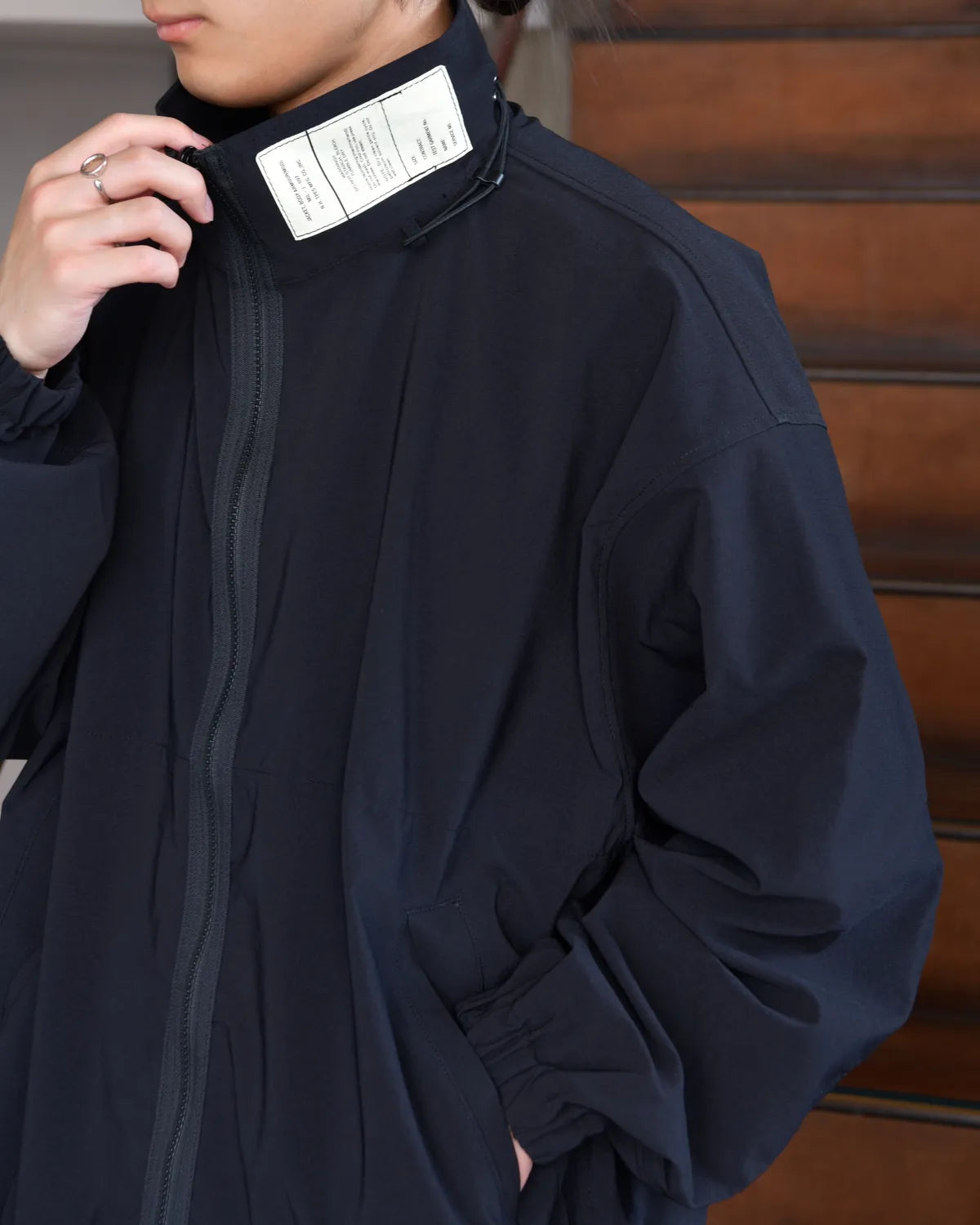 N.HOOLYWOOD TEST PRODUCT EXCHANGE SERVICE / REVERSIBLE JACKET (9261-BL02-002)
