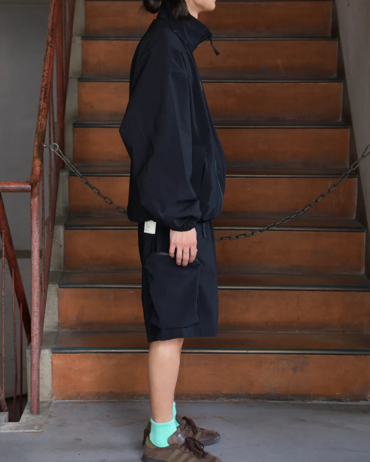 N.HOOLYWOOD TEST PRODUCT EXCHANGE SERVICE / REVERSIBLE JACKET (9261-BL02-002)