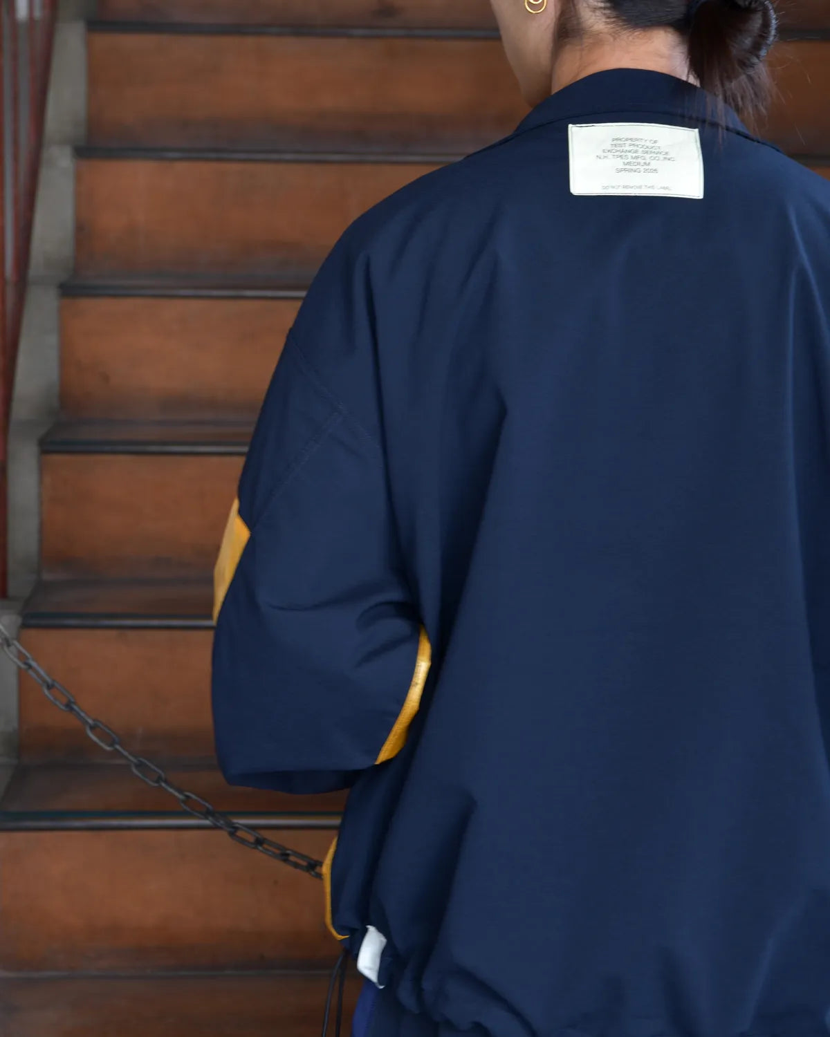 N.HOOLYWOOD TEST PRODUCT EXCHANGE SERVICE / REVERSIBLE JACKET (9261-BL02-002)