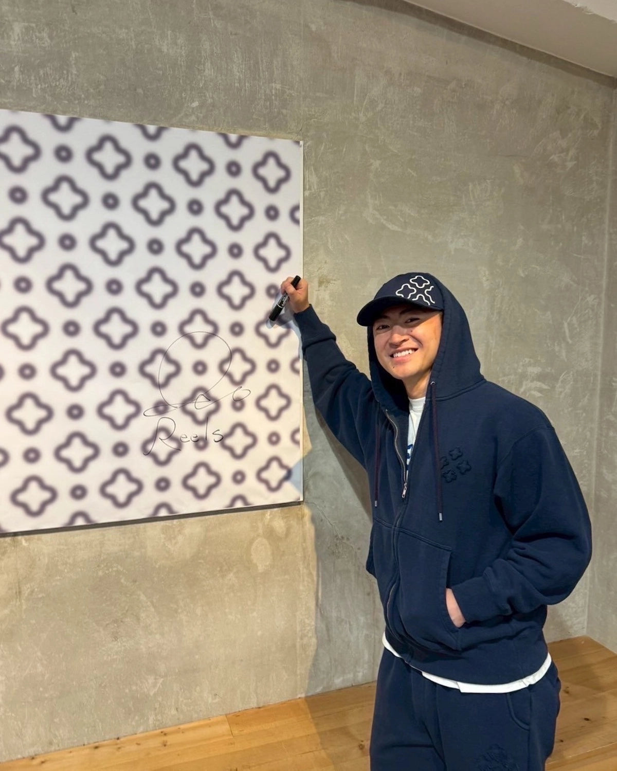 Reels / "CREW NECK TEE" J.B. Voice inc. EXCLUSIVE (RE25RG-KT010)