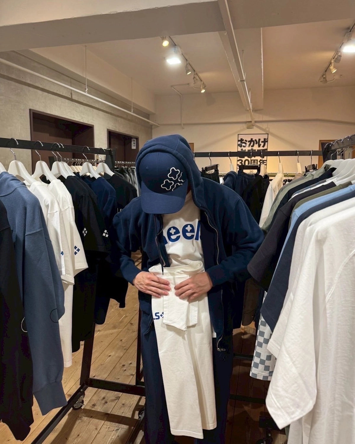 Reels / "CREW NECK TEE" J.B. Voice inc. EXCLUSIVE (RE25RG-KT010)