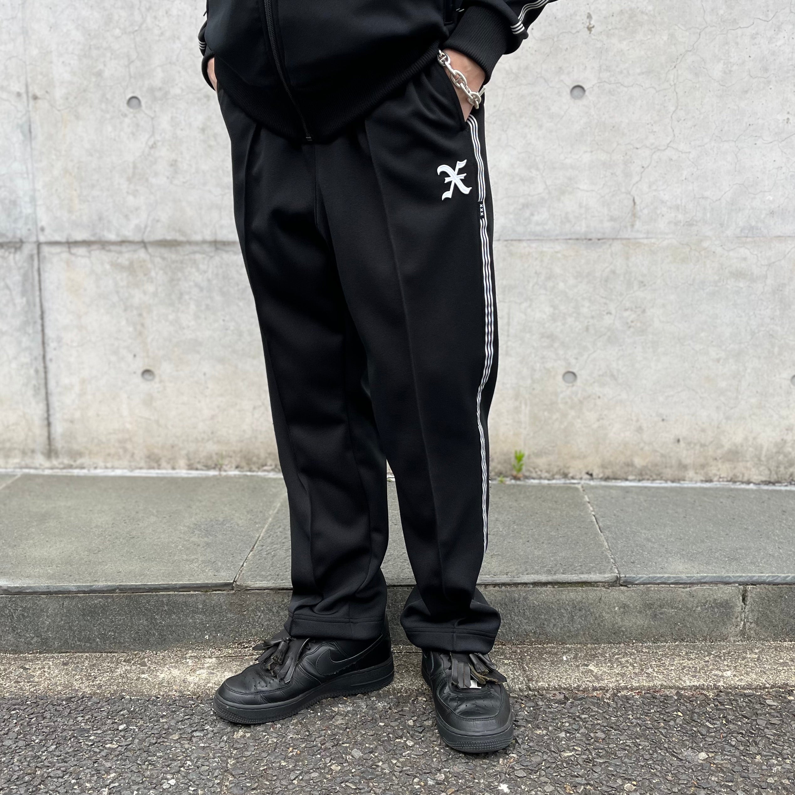 GOD SELECTION XXX / TRACK PANTS (GX-S24-PT-01)
