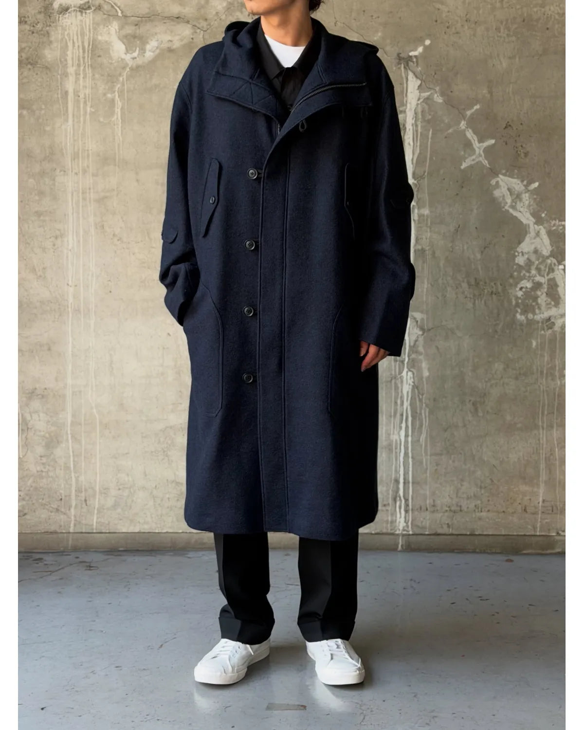 YOHJI YAMAMOTO / COAT (HW-C19-144-1A26)