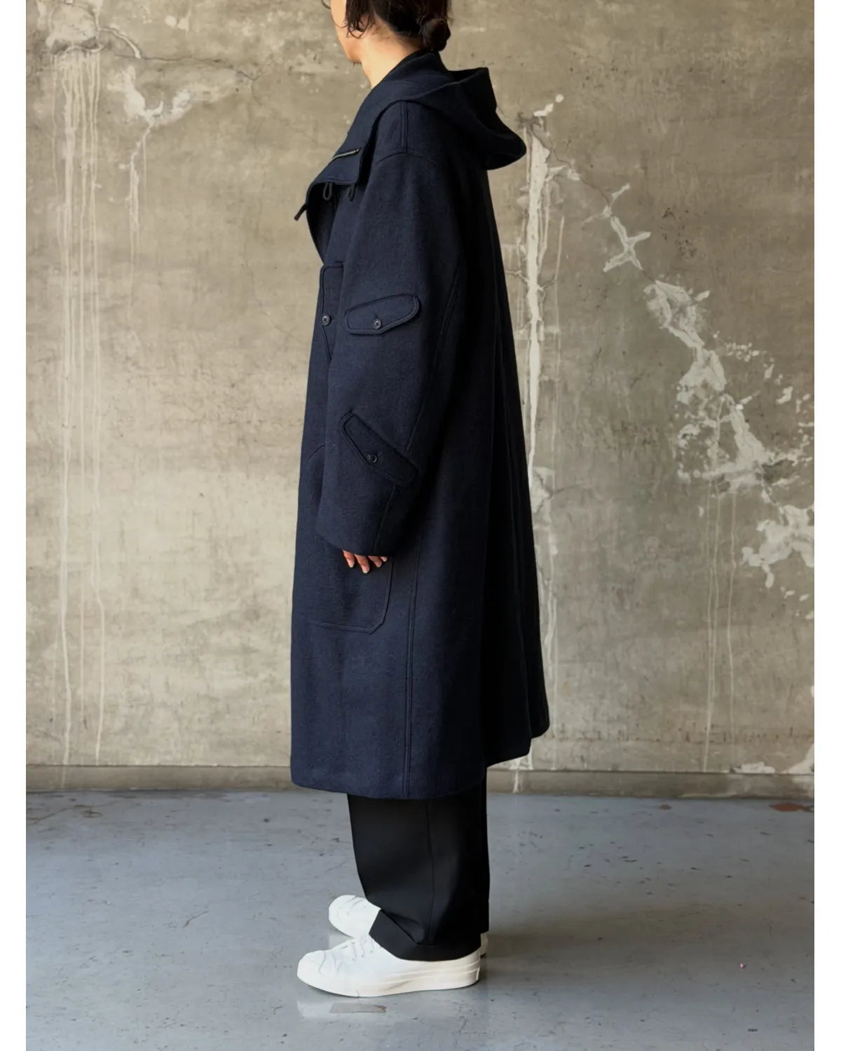 YOHJI YAMAMOTO / COAT (HW-C19-144-1A26)